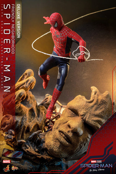 【ムービー・マスターピース】 『スパイダーマン:ノー・ウェイ・ホーム』 1/6スケールフィギュア フレン...