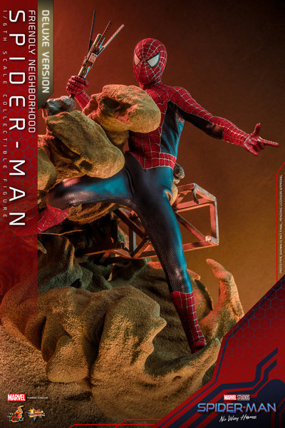 【ムービー・マスターピース】 『スパイダーマン:ノー・ウェイ・ホーム』 1/6スケールフィギュア フレン...