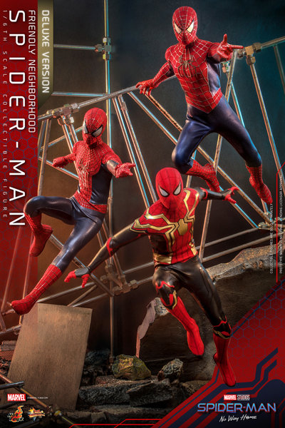 【ムービー・マスターピース】 『スパイダーマン:ノー・ウェイ・ホーム』 1/6スケールフィギュア フレン...