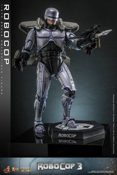 【ムービー・マスターピース DIECAST】 『ロボコップ3』 1/6スケールフィギュア ロボコップ