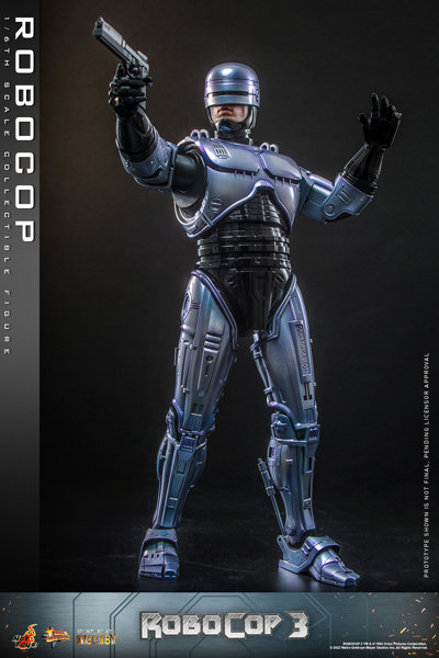 【ムービー・マスターピース DIECAST】 『ロボコップ3』 1/6スケールフィギュア ロボコップ