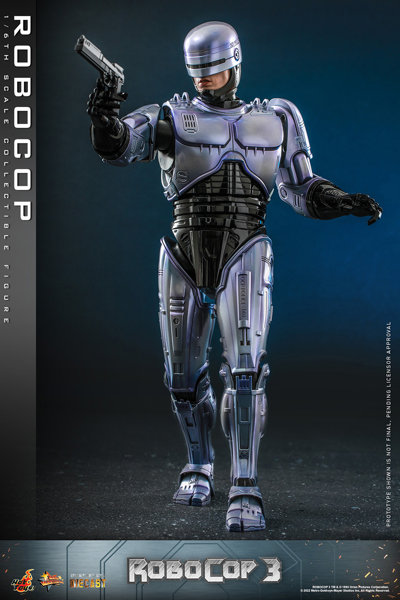 【ムービー・マスターピース DIECAST】 『ロボコップ3』 1/6スケールフィギュア ロボコップ