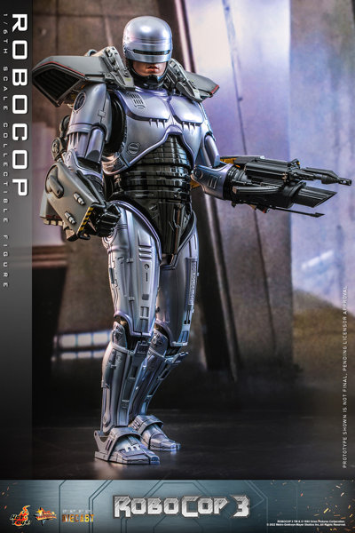 【ムービー・マスターピース DIECAST】 『ロボコップ3』 1/6スケールフィギュア ロボコップ