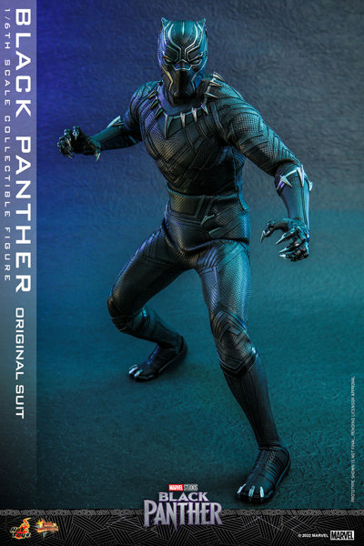 【ムービー・マスターピース】 『ブラックパンサー』 1/6スケールフィギュア ブラックパンサー（オリジ...