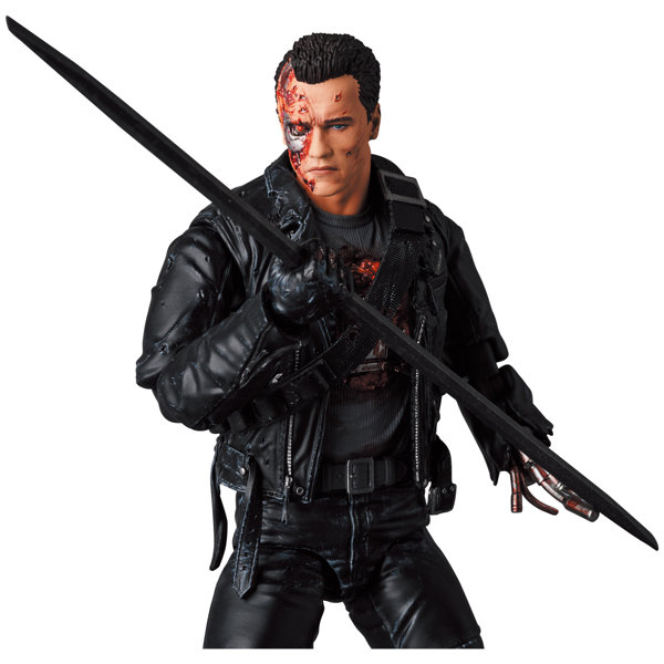 MAFEX Terminator 2: Judgment Day T-800（T2:BATTLE DAMAGE Ver.）