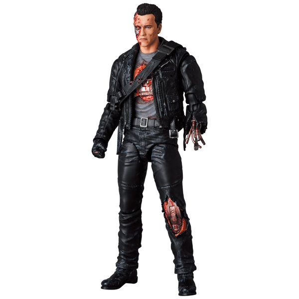 MAFEX Terminator 2: Judgment Day T-800（T2:BATTLE DAMAGE Ver.）