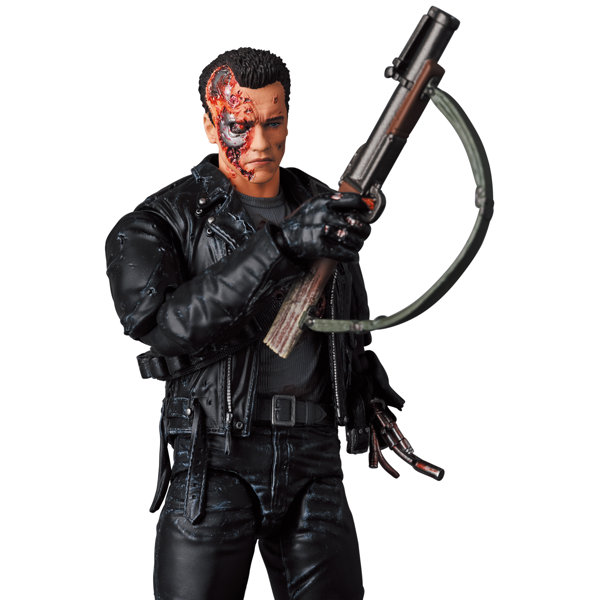 MAFEX Terminator 2: Judgment Day T-800（T2:BATTLE DAMAGE Ver.）