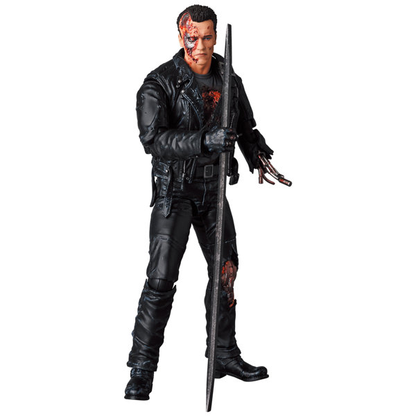 MAFEX Terminator 2: Judgment Day T-800（T2:BATTLE DAMAGE Ver.）