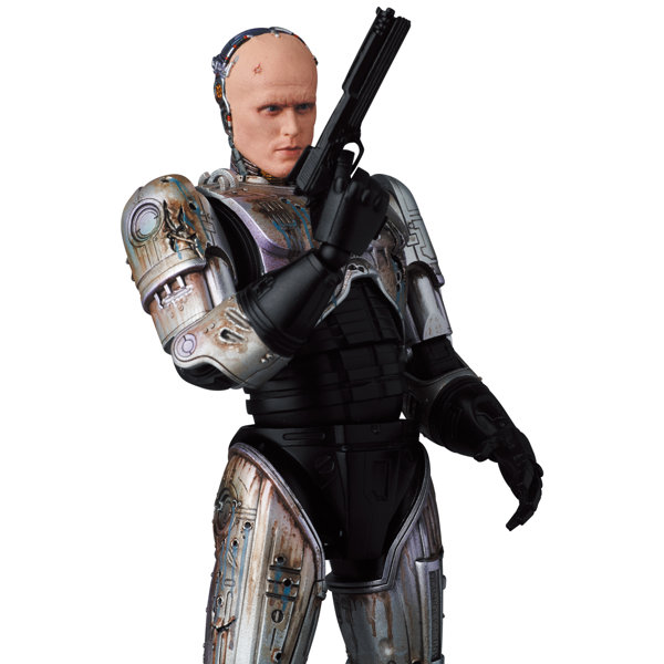 MAFEX ROBOCOP MURPHY HEAD DAMAGE Ver.