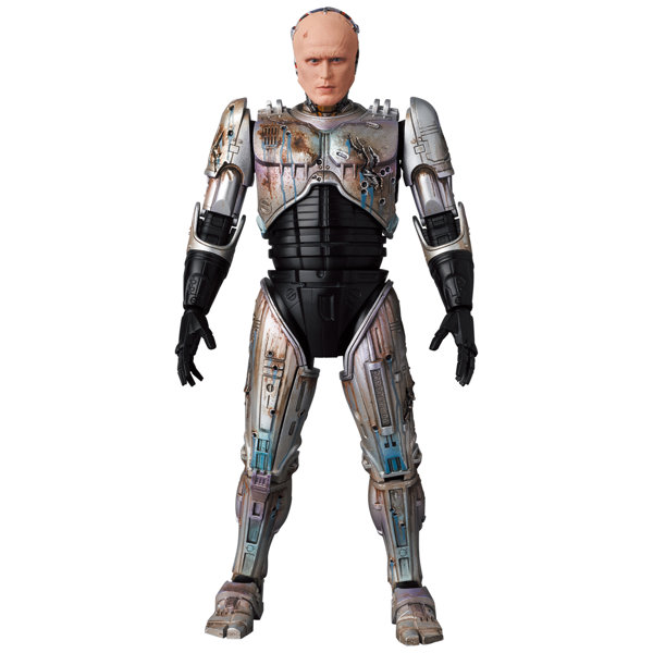 MAFEX ROBOCOP MURPHY HEAD DAMAGE Ver.