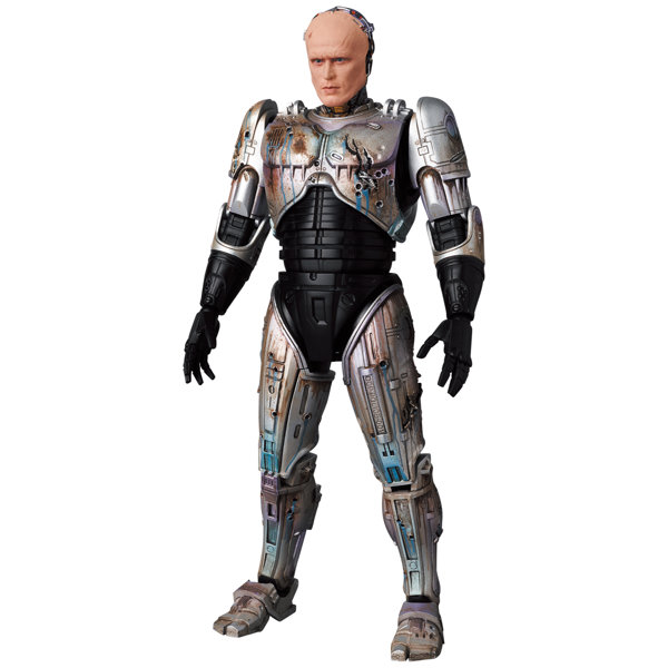 MAFEX ROBOCOP MURPHY HEAD DAMAGE Ver.