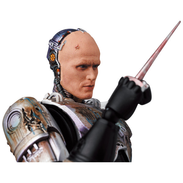 MAFEX ROBOCOP MURPHY HEAD DAMAGE Ver.