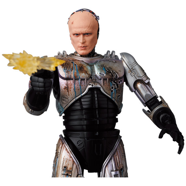 MAFEX ROBOCOP MURPHY HEAD DAMAGE Ver.