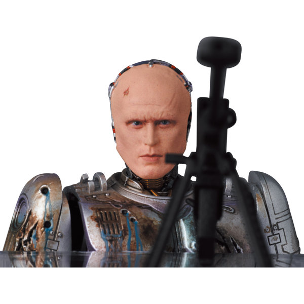 MAFEX ROBOCOP MURPHY HEAD DAMAGE Ver.