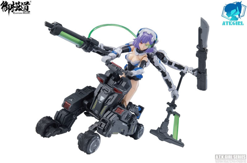 A.T.K.ガール 1/12 フランケンシュタイン