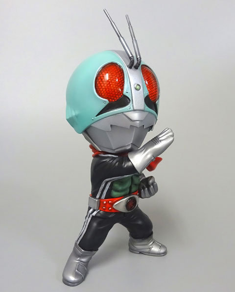 【特撮メタルボーイヒーローズ】仮面ライダー新1号