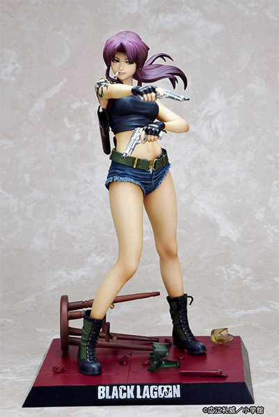 BLACK LAGOON Revy Two Hand 2022 Ver.A