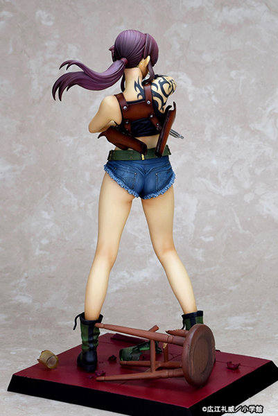 BLACK LAGOON Revy Two Hand 2022 Ver.A