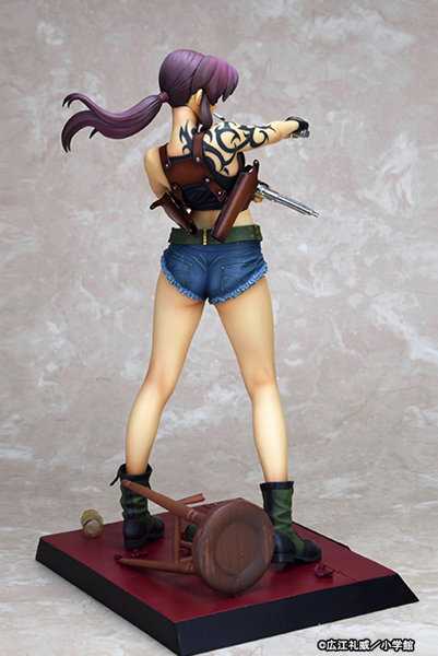 BLACK LAGOON Revy Two Hand 2022 Ver.A