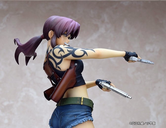 BLACK LAGOON Revy Two Hand 2022 Ver.A