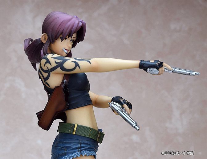 BLACK LAGOON Revy Two Hand 2022 Ver.A