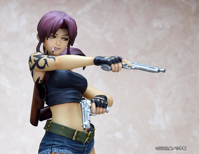 BLACK LAGOON Revy Two Hand 2022 Ver.A