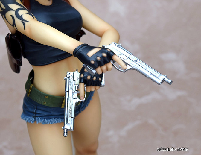 BLACK LAGOON Revy Two Hand 2022 Ver.A