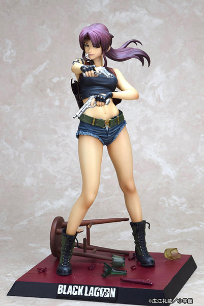 BLACK LAGOON Revy Two Hand 2022 Ver.A