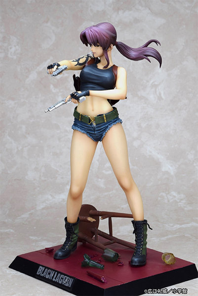 BLACK LAGOON Revy Two Hand 2022 Ver.A