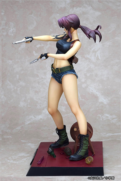 BLACK LAGOON Revy Two Hand 2022 Ver.A