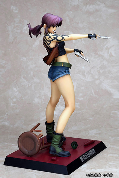 BLACK LAGOON Revy Two Hand 2022 Ver.A