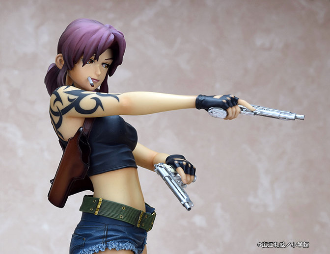 BLACK LAGOON Revy Two Hand 2022 Ver.A