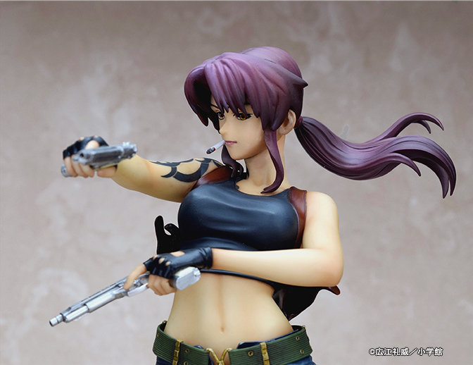 BLACK LAGOON Revy Two Hand 2022 Ver.A