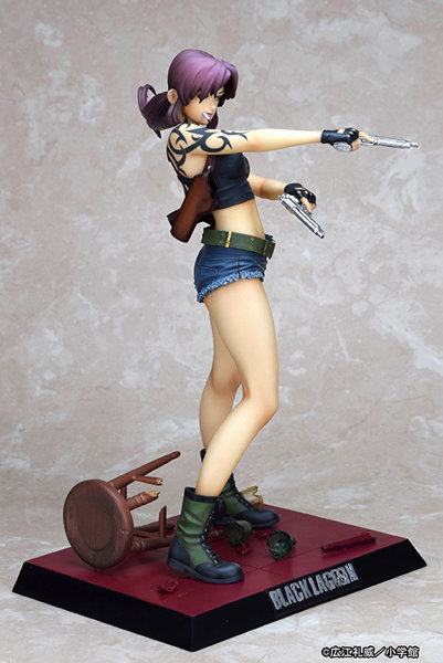 BLACK LAGOON Revy Two Hand 2022 Ver.A