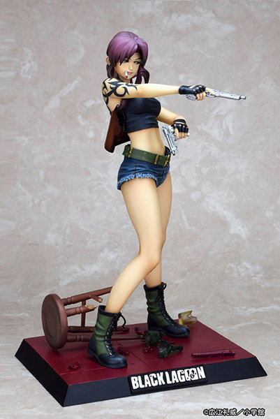 BLACK LAGOON Revy Two Hand 2022 Ver.A