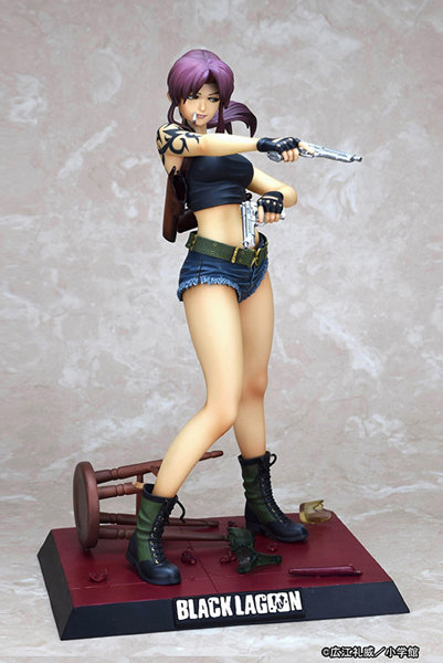 BLACK LAGOON Revy Two Hand 2022 Ver.A