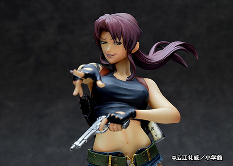 BLACK LAGOON Revy Two Hand 2022 Ver.B