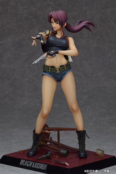 BLACK LAGOON Revy Two Hand 2022 Ver.B