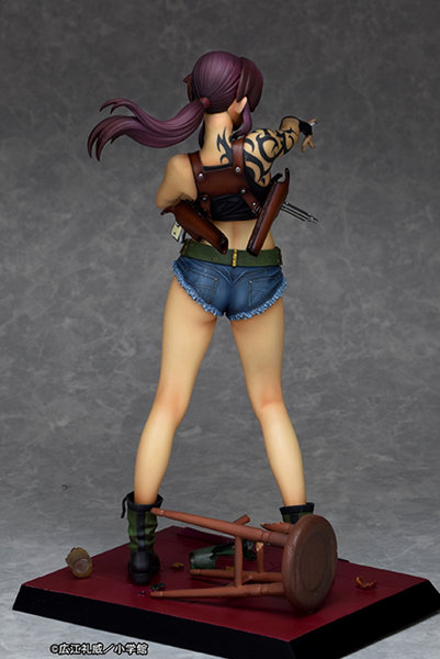 BLACK LAGOON Revy Two Hand 2022 Ver.B