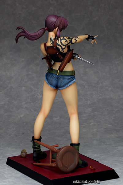 BLACK LAGOON Revy Two Hand 2022 Ver.B