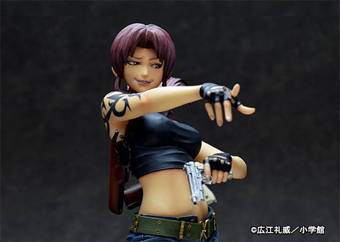 BLACK LAGOON Revy Two Hand 2022 Ver.B