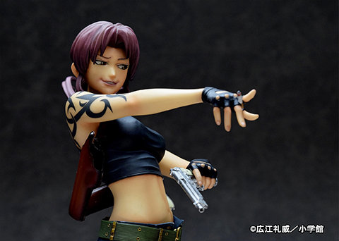 BLACK LAGOON Revy Two Hand 2022 Ver.B