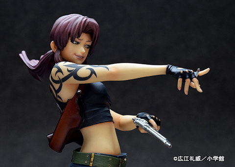 BLACK LAGOON Revy Two Hand 2022 Ver.B