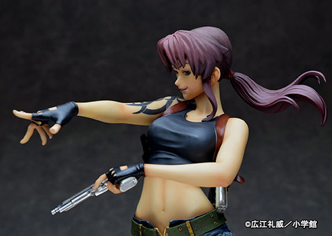 BLACK LAGOON Revy Two Hand 2022 Ver.B