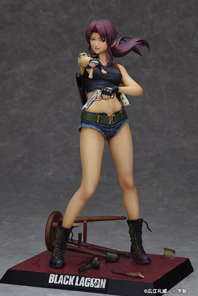 BLACK LAGOON Revy Two Hand 2022 Ver.B