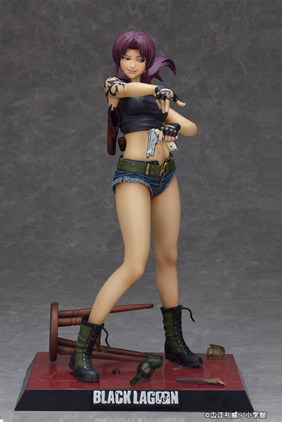 BLACK LAGOON Revy Two Hand 2022 Ver.B