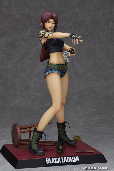 BLACK LAGOON Revy Two Hand 2022 Ver.B