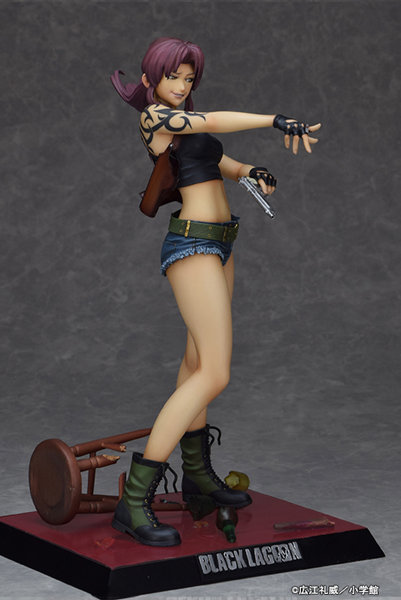 BLACK LAGOON Revy Two Hand 2022 Ver.B