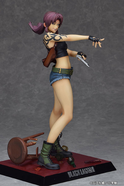 BLACK LAGOON Revy Two Hand 2022 Ver.B