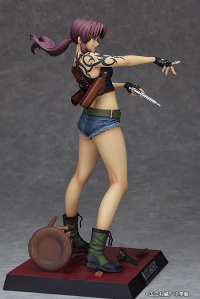 BLACK LAGOON Revy Two Hand 2022 Ver.B